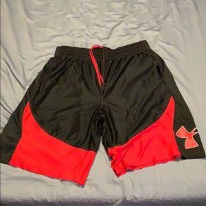 Under Armour basketball shorts